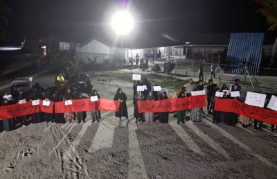 މަގޫދޫ އެއާޕޯޓުގެ މައްސަލައިގައި ކޮންމެ ރެއަކު މުޒާހަރާކުރަން ނިންމައިފި