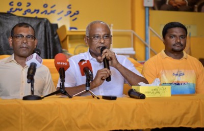 އެމްޑީޕީ ތެރޭގައި އޮތީ ރިޔާސީ ޓިކެޓް ހޯދުމުގެ ހަނގުރާމަ؟