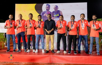 މެރަތަން ރަނާސްގެ ދުވުންތެރިންގެ ކާމިޔާބު ފާހަގަކޮށްފި