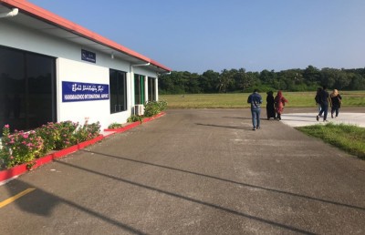 އިންޑިޔާގެ އެހީގައި ތަރައްގީކުރިޔަސް ހަނިމާދޫ އެއާޕޯޓް ހިންގާނީ ދިވެހި ސަރުކާރުން: ފައްޔާޒް