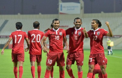 "ނޭނގިތިއްބައި" ރާއްޖެ އޭޝިއަން ކަޕް ކޮލިފައިންއަށް