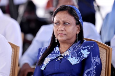 މިނިސްޓަރު ޒަހާ މިޔަރުގެ މަސްވެރިކަން ހުޅުވާލާ ވާހަކަދެއްކެވި ކަމަކަށް ނުވި
