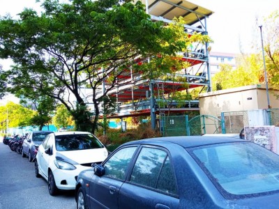 މެކޭނިކަލް ޕާކިން ސިސްޓަމްތައް ބޭނުން ނުކުރެވެނީ އެތަންތައް އެޗްޑީސީއާ ހަވާލު ނުކުރާތީ