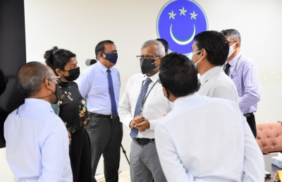 ނަޝީދަށް ދިން ހަމަލާގެ އިންކުއަރީ އަށް ގަވަރުނަރު ހާޒިރުކޮށްފި