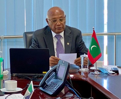 އެސްޓްރާޒެނެކާގެ 700،000 ޑޯޒް ލިބޭނީ އަންނަ މަހު: ނަސީމް