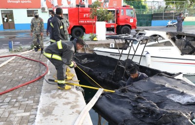 ތިން ލޯންޗެއްގައި ރޯވެ މީހަކު ފިހިއްޖެ