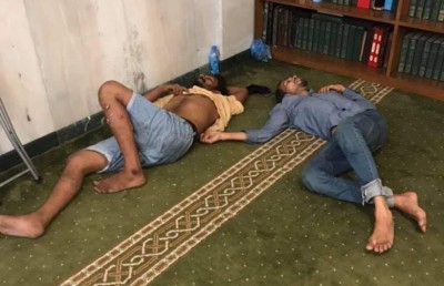 މަސްތުވެގެން މިސްކިތުގައި ހުރި މީހަކު އަނެއްކާވެސް ހައްޔަރުކޮށްފި