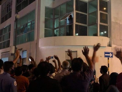 ރައީސް ޔާމީން ގެއަށް ބަދަލުކޮށްފި