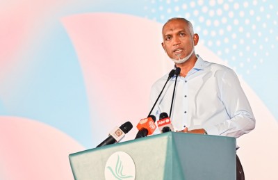 އައްޑުއަށް މުހިއްމު މަޝްރޫއުތައް އެބަހުރި، އެދެމުން އަންނަ ތަރައްގީ ގެނެސްދޭނަން: ރައީސް