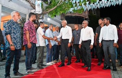 މަޖިލީހަށް ހޮވަން ހެޔޮނުވާ ވަރުގެ ވިއްސަކަށް މެމްބަރުން އެބަ ވާދަކުރޭ: އަބްދުއްރަހީމް