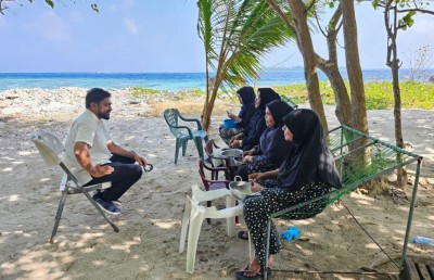 އަލީ ޒާހިރު ނުކުންނަނީ މިނިވަންކަމާއެކީ ތަފާތު ދައްކަން!