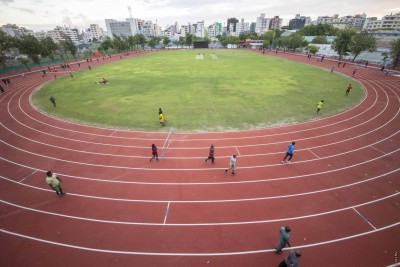 ޕާކުތަކާއި މައިދާންތައް ބަންދުކޮށް، ކުޅިވަރު ހަރަކާތްތައް މަނާކޮށްފި