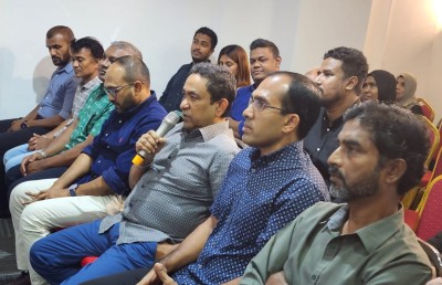 ޔާމީނާ އެކު ތިބީ "ވަރަށް ރަނގަޅު" ކަމަށް ހެދިގެން އުޅޭ ބައެއް: އަބްދުއްރަހީމް