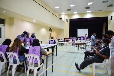 އިލެކްޝަންސް ކޮމިޝަނުގެ 12 މުވައްޒަފަކު ކޮވިޑަށް ޕޮޒިޓިވްވެއްޖެ