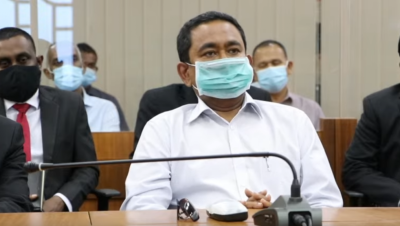 ރައީސް ޔާމީންގެ ފަސް އަހަރުގެ ހުކުމުގެ މައްސަލަ ސުޕްރީމް ކޯޓުން ބަލައިގެންފި
