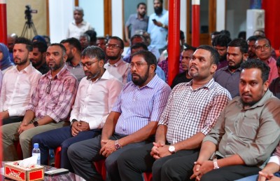 ނަފްރަތު އުފެއްދުން ހުއްޓުވުމުގެ ބިލާ ބެހޭ ގޮތުން މަޝްވަރާއެއް ނުކުރޭ: ޖޭޕީ