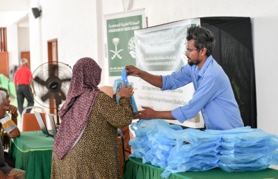 ރާއްޖެ އަށް ސައުދީ އިން ހަދިޔާކުރި ކަދުރު ބަހަނީ