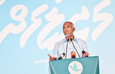 މޭޔަރު ކަމުގައި ކުރި ކަމެއް ފިޔަވައި މިދިޔަ ފަސް އަހަރު މާލެއަށް ލިބުނު ތަރައްގީއެއް ނެތް: ރައީސް