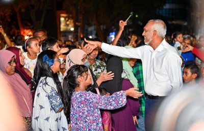 އީދުގެ ތައްޔާރީތައް އަހަރެއް އަހަރަކަށް ވަރުގަދަކުރައްވާނެ ކަމަށް ރައީސް ވިދާޅުވެއްޖެ