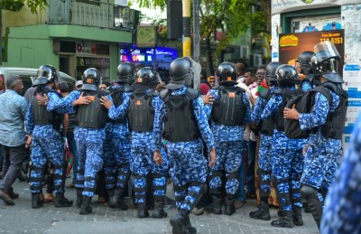 އެސްއޯ ފުލުހުން ނުކުތީ އަޅުގަނޑުގެ ސިޔާސަތާ ހިލާފަށް، ފިޔަވަޅު އަޅާނަން: ރައީސް
