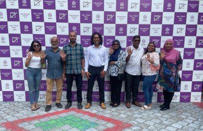 ކުރެންދޫ ދާއިރާގެ އެމްއެންޕީ ކެންޑިޑޭޓު، ޣަނީ އަށް ތާއީދު ކުރަން ނިންމައިފި