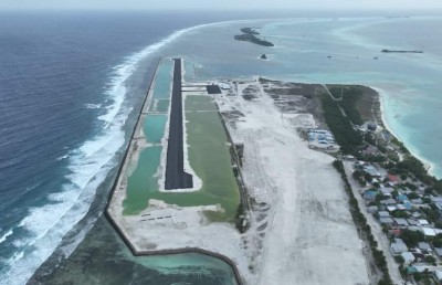 މުލީ އެއާޕޯޓް ޖުލައި 26 ގައި ހުޅުވަން އަމާޒު ހިފައިފި
