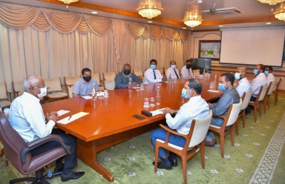ނަފްރަތުގެ ބިލުގައި ހުރި ކަންބޮޑުވުންތަކަށް ހައްލު ހޯއްދަވާނެ ކަމަށް ރައީސް ވިދާޅުވި: އަދާލަތު