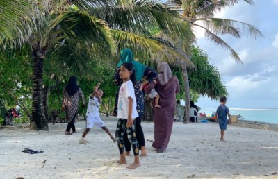 މަޝްވަރާ ކުރިޔަސް ހުޅުމާލެ ބީޗުގައި ކެފޭ ހިންގަން ހުއްދަ އަލުން ދޭން އެޗްޑީސީން ބޭނުމެއް ނުވޭ