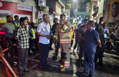 މާލޭ ގެއެއްގައި ރޯވެެއްޖެ