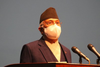 ނޭޕާލްގެ ބޮޑުވަޒީރުގެ އިތުބާރު ނެތް ކަމަށް ޕާލިމެންޓުން ފާސްކޮށްފި