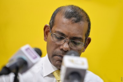 ނަޝީދުގެ ހާލުކޮޅު ސީރިއަސް، އޮންނެވީ އައިސީޔޫގައި: އޭޑީކޭ
