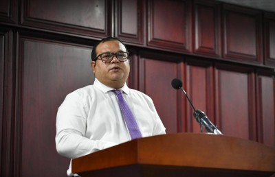 ރައީސް ތީމުގެ އަށް ބަދަލުވެވެވަޑައިގަތުމަށް އަސްލަމް ހުށަހަޅުއްވައިފި