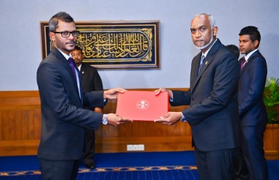 އިލެކްޝަންސް ކޮމިޝަންގެ މެންބަރުކަމަށް ހަސަން އައްޔަންކޮށްފި