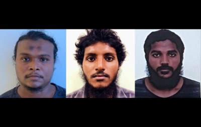 ހަމަލާއާ ގުޅިގެން ހައްޔަރު ކުރި ތިން މީހުންގެ ބަންދަށް 15 ދުވަސް ޖަހައިފި