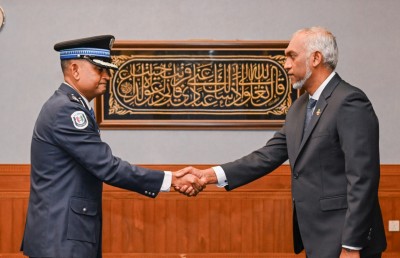 އެސްއޯ ފުލުހުން ނުކުތީ އަޅުގަނޑުގެ ސިޔާސަތާ ހިލާފަށް، ފިޔަވަޅު އަޅާނަން: ރައީސް