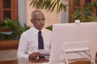 ތިން ބާރުގެ ވެރިންގެ ސެކިއުރިޓީ ކަށަވަރުކުރަން ރައީސް އަންގަވައިފި 