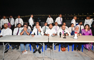 ގާނޫނީ އެއްވެސް ސިޔާސީ ހަރަކާތަކަށް ހުރަހެއް ނާޅާނެ: ސަރުކާރު