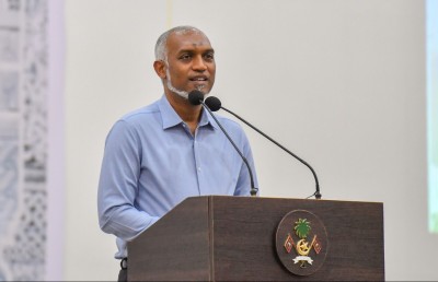 މަޖިލިސް ނުލިބުމަކީ ތަރައްގީއަށް އެޅޭނެ އެންމެ ބޮޑު ހުރަސް: ރައީސް