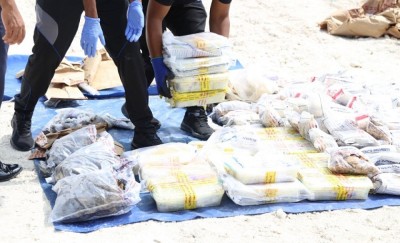 ވައިގެ މަގުން ރާއްޖެ އެތެރެކުރި ދެ މިލިއަން ރުފިޔާގެ ހެރޮއިން އަތުލައިގެންފި