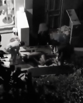 ޒަހަމްތަކަކާއެކު މަގުމަތީ އޮތް މީހަކު އައިޖީއެމްއެޗަށް ގެންގޮސް ފަރުވާ ދެނީ