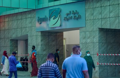 ކޮވިޑް ޖެހިގެން އެޑްމިޓްކޮށްފައި މިހާރު ތިބީ 38 މީހުން