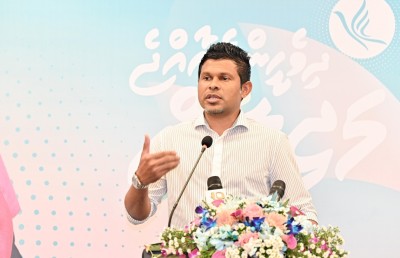 މިހާރު ބޭނުމީ މަޖިލިސް މެޖޯރިޓީ އެކަނި، ރައީސްގެ ސްޕީޑުގައި ކަންކަން ކޮށްދެއްވާނެ: ނައިބު ރައީސް