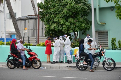 ސާމްޕަލް ޕޮޒިޓިވިޓީ 40 ޕަސެންޓުގައި، މިމަހު 22،000 އަށް ވުރެ ގިނަ މީހުން ޕޮޒިޓިވް