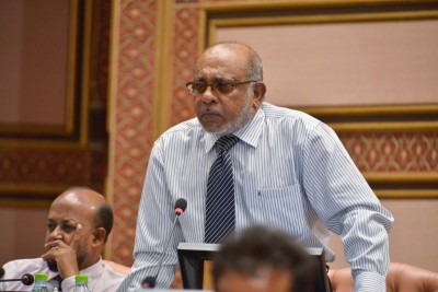 ކުރީގެ މެމްބަރު ގައްދޫ ޒާހިރުގެ ހަނދާނުގައި މަޖިލީހުގައި ސުކޫތެއް