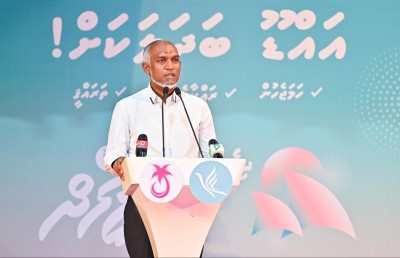 އަޅުގަނޑުގެ ފޯކަސްގައި އޮތީ ނަތީޖާ ނެރުން އެކަނި: ރައީސް