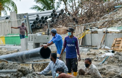 ބޭރުގެ ކޮންޓްރެކްޓަރުންގެ އަތުން ނަގާ ވިތުހޯލްޑިން ޓެކްސް ފަސް ޕަސެންޓަށް ދަށްކުރަނީ