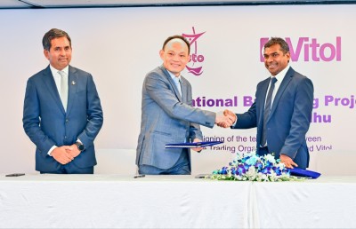 އެސްޓީއޯ އޮތީ ރަނގަޅު ހާލަތުގައި، ދެން އޮތީ ވިޔަފާރި ފުޅާކުރުން