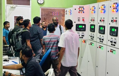 މައްސަލަ ހައްލު ކުރިތާ ގިނައިރު ތަކެއް ނުވަނީސް އަނެއްކާ ކުޅުދުއްފުށިން ކަރަންޓު ކެނޑިއްޖެ!