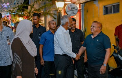 ހެނދުނު ވޯޓުލައި ނިންމައި ތާރީހީ މޮޅެއް މާލެއިން ހޯދައިދީ: ރައީސް