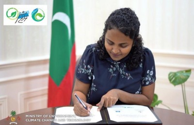 މާލެ އާއި ވިލިމާލޭގެ ވޭސްޓް ޓްރާންސްފާ ސްޓޭޝަން ގާއިމްކުރަން ޗައިނާ ކުންފުންޏަކާ ހަވާލުކޮށްފި